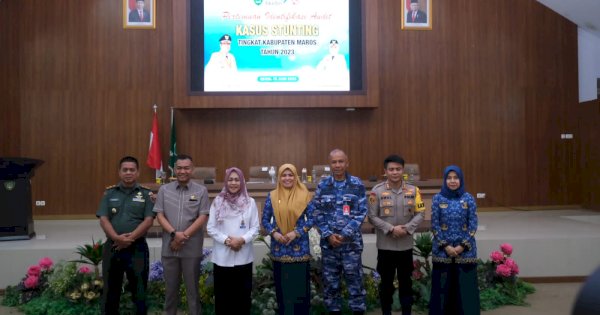 Identifikasi Risiko dan Penyebab Awal Stunting, TPPS Kabupaten Maros Lakukan Audit Kasus