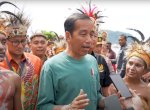 Presiden Jokowi Resmikan Pagelaran Papua Street Carnival