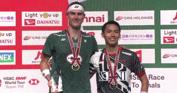Jojo Gagal Tumbangkan Viktor Axelsen di Final Japan Open 2023