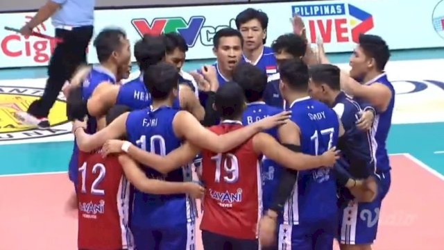 Epic Comeback, Indonesia Kembali Juara SEA V League