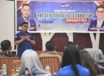 Demokrat Makassar Konsolidasi Bacaleg untuk Wujudkan Kamtibmas Pemilu 2024
