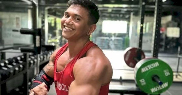 Binaragawan Justyn Vicky Meninggal Usai Gagal Angkat Beban 210 Kg