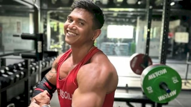 Binaragawan Justyn Vicky Meninggal Usai Gagal Angkat Beban 210 Kg