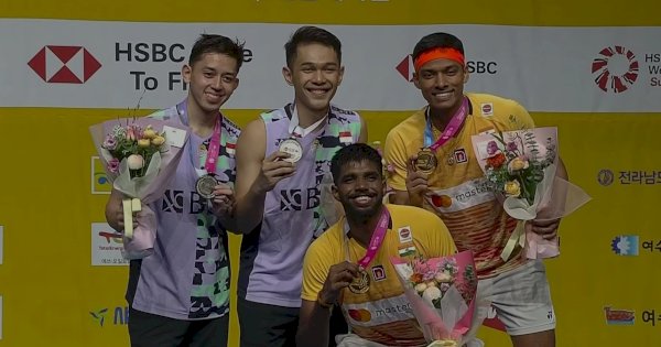 Final Korea Open 2023: Pasangan India Masih Begitu Perkasa Buat Fajar/Rian