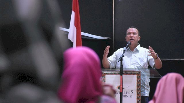 Legislaor Makassar Asal PAN Minta Pemerintah Siapkan Sarana Utilitas dalam Penyelenggaraan Pendidikan