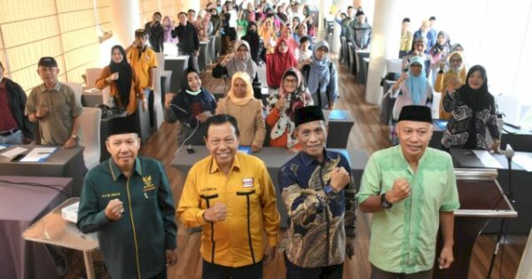 Anggota DPRD Makassar Yunus Ingatkan Masyarakat Tunaikan Zakat Fitrah di Bulan Ramadan