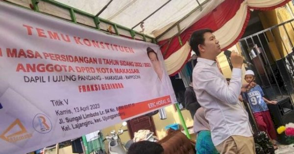 Ketua Komisi B DPRD Makassar Siap Bantu UMKM Agar Dapat Perhatian dari Pemerintah Kota