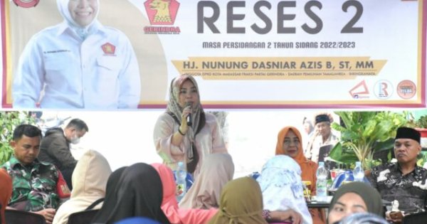 Legislator Makassar Nunung Dasniar Bakal Sampaikan Keluhan Warga Biringkayya ke Pemkot