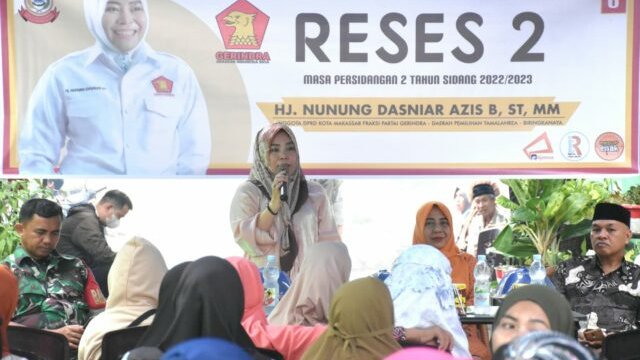 Legislator Makassar Nunung Dasniar Bakal Sampaikan Keluhan Warga Biringkayya ke Pemkot