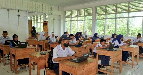 Pastikan Ujian SMP Berjalan Baik, Kadisdikbud Takalar Ajak Perketat Pengawasan