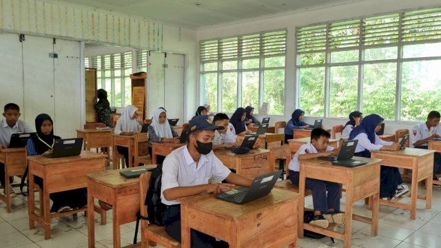 Pastikan Ujian SMP Berjalan Baik, Kadisdikbud Takalar Ajak Perketat Pengawasan