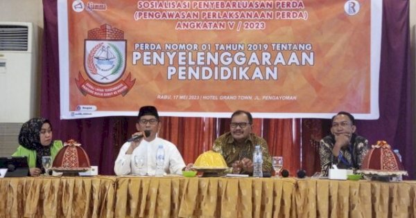 Anggota DPRD Makassar Muchlis Misbah Dorong Pelajaran PMP Dikembalikan ke Sekolah