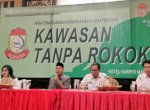 Legislator Makassar Abdul Wahid Ingatkan Bila Kawasan Tanpa Rokok Ialah Tanggung Jawab Bersama