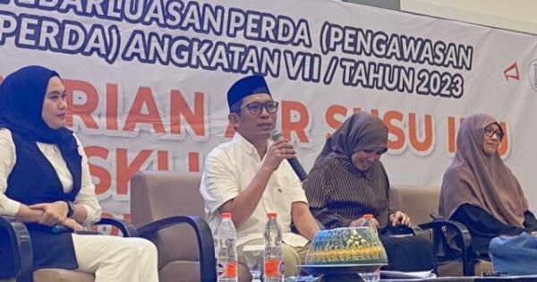 Anggota DPRD Makassar Muchlis Misbah Edukasi Warga Perihal Pemberian ASI Eksklusif