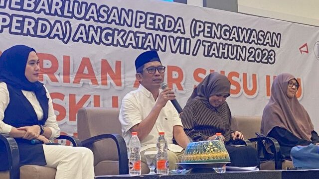 Anggota DPRD Makassar Muchlis Misbah Edukasi Warga Perihal Pemberian ASI Eksklusif