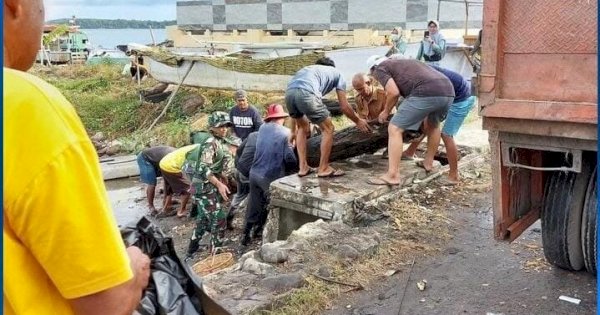 Hari Lingkungan Hidup Sedunia, Pemkot Parepare Gotong Royong Bersihkan Sampah