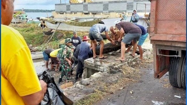 Hari Lingkungan Hidup Sedunia, Pemkot Parepare Gotong Royong Bersihkan Sampah