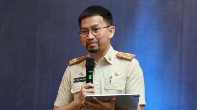 Bersama USAID ERAT, Sekretaris Bapenda Makassar Jadi Keynote Speaker dalam Lokarkarya P2L