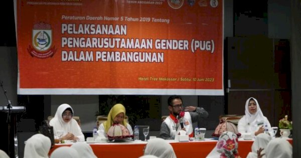 Anggota DPRD Makassar Ustaz Hadi Jelaskan Pentingnya Kesetaraan Gender