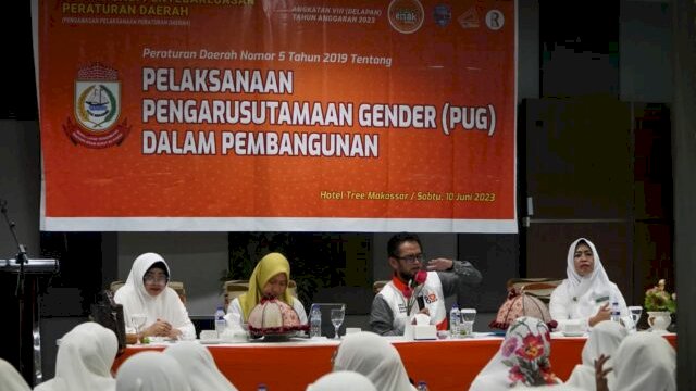 Anggota DPRD Makassar Ustaz Hadi Jelaskan Pentingnya Kesetaraan Gender