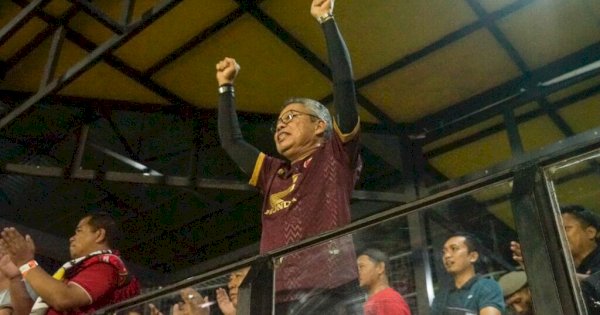 Akhirnya Tumbang di Stadion Gelora BJ habibie, Taufan Pawe Tak Pantang Surut Dukung PSM Makassar