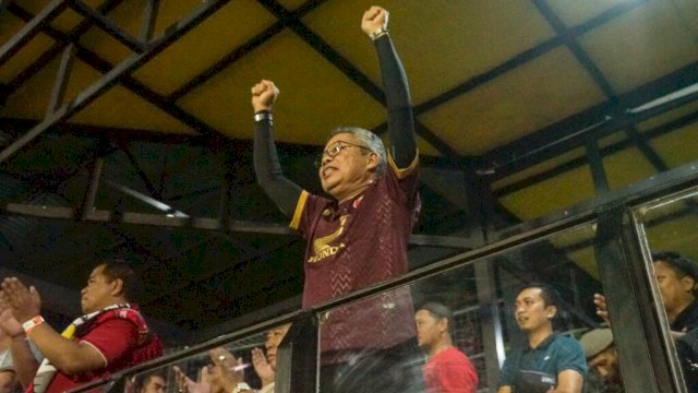 Akhirnya Tumbang di Stadion Gelora BJ habibie, Taufan Pawe Tak Pantang Surut Dukung PSM Makassar