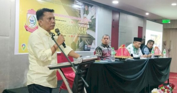 Anggota DPRD Makassar Wahab Tahir Peringatkan Pemuda Soal Etika dan Abad