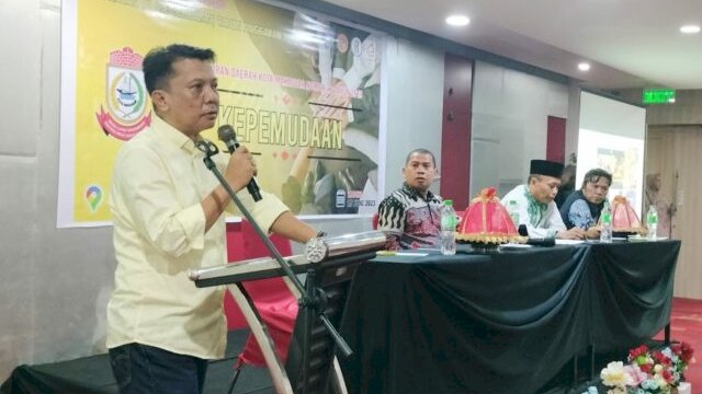 Anggota DPRD Makassar Wahab Tahir Peringatkan Pemuda Soal Etika dan Abad