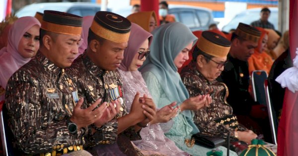 Bupati Luwu Utara Hadiri Puncak Hari Jadi ke-21 Kota Palopo