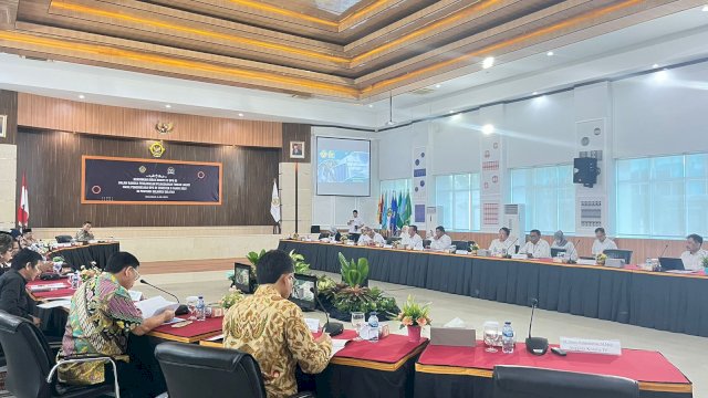 Komite IV DPD RI melaksanakan kunjungan kerja (Kunker) dalam rangka pengawasan atas pelaksanaan tindak lanjut hasil pemeriksaan BPK RI semester II tahun 2022 di provinsi Sulawesi Selatan, pada Senin (3/7/2023).