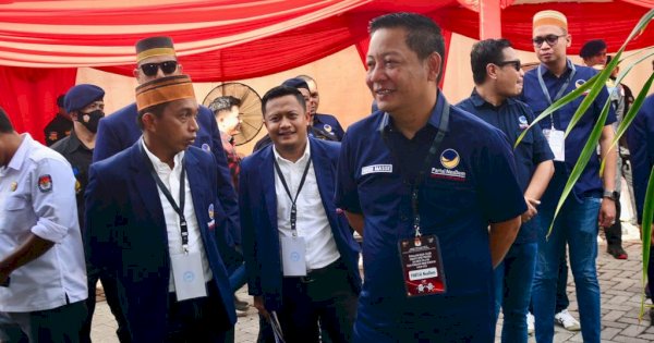 Kader Parpol di Sulsel Ramai-ramai Pindah dan Pilih Nyaleg di NasDem