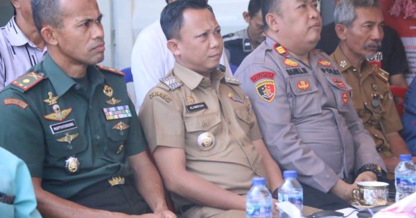 Kontainer Terpadu Diluncurkan, Camat Tallo Alamsyah Siap Sukseskan 