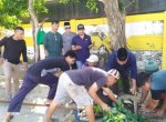 Diarpus Gorontalo Kurbankan 3 Ekor Sapi di Momen Idul Adha