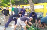 Diarpus Gorontalo Kurbankan 3 Ekor Sapi di Momen Idul Adha