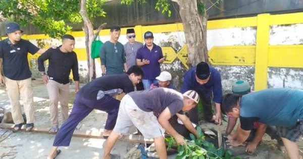 Diarpus Gorontalo Kurbankan 3 Ekor Sapi di Momen Idul Adha