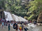 10 Ribu Orang Berwisata di Taman Wisata Alam Bantimurung Selama Libur Iduladha