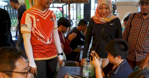 Jadi Ruang Positif Bagi Pemuda, Turnamen MLBB Avatar Esport Wajo Diikuti Ratusan Player