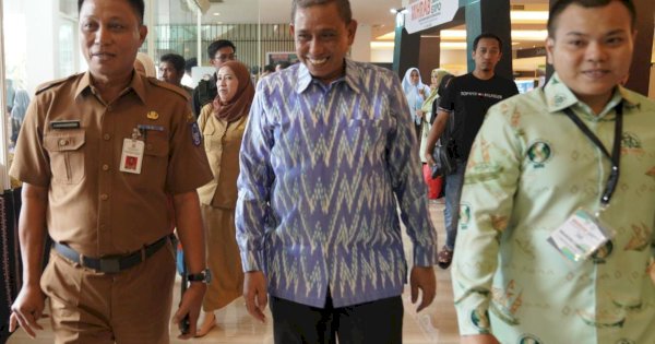 Pj Sekda Sulsel Buka Mihrab Summit dan Expo ISMI 2023