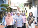 Wakili Sulsel Lomba Kelurahan Tingkat Nasional, Ketua TP PKK Makassar Kembali Tinjau Maccini Sombala