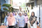 Wakili Sulsel Lomba Kelurahan Tingkat Nasional, Ketua TP PKK Makassar Kembali Tinjau Maccini Sombala