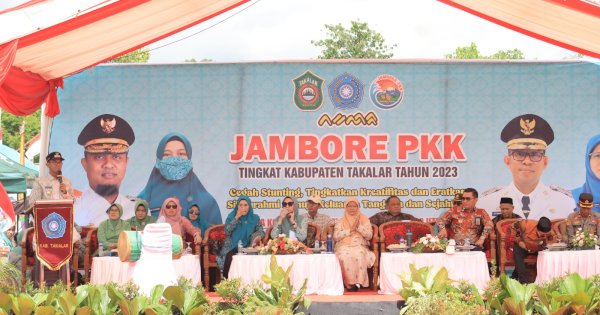 Jambore PKK Takalar 2023 Angkat Tema Pencegahan Stunting Menuju Keluarga Bahagia