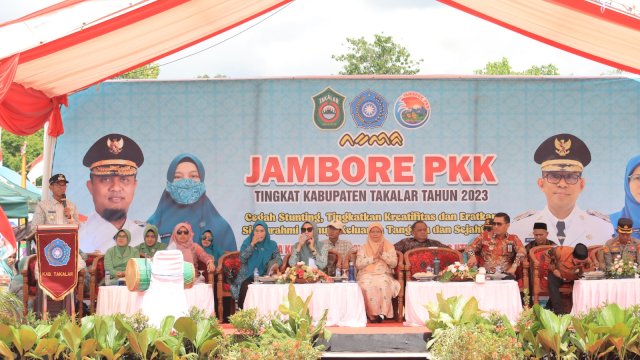 Jambore PKK Takalar 2023 Angkat Tema Pencegahan Stunting Menuju Keluarga Bahagia