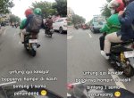 Viral Driver Ojol Kejar Penumpang Gegara Salah Naik Ojek Online