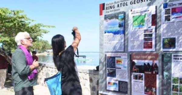 Sekjend GGN Bersama Bappenas Kelilingi Potensi Wilayah Geopark di Gorontalo