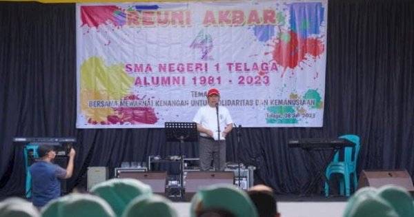 Penjagub Gorontalo Minta Orang Tua Carikan Anaknya Sekolah yang Tepat Sesuai Zonasi