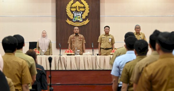 Gubernur Sulsel Lepas 83 Atlet Menuju Pornas XVI Korpri di Semarang