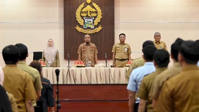 Gubernur Sulsel Lepas 83 Atlet Menuju Pornas XVI Korpri di Semarang