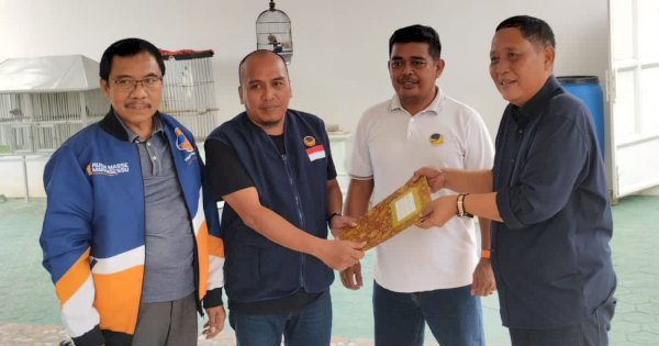 Ikut Jejak Bupati Pinrang, Eks Legislator Pindah ke NasDem