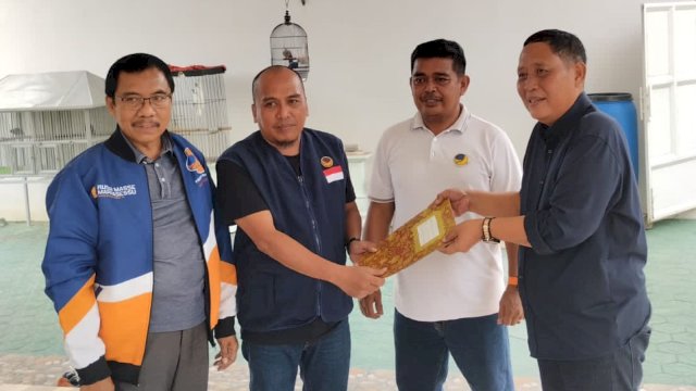 Ikut Jejak Bupati Pinrang, Eks Legislator Pindah ke NasDem