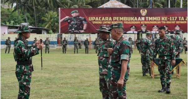 Cek Kesiapan TMMD ke 117, Dansatgas Kodim Gorontalo: Diupayakan Maksimal